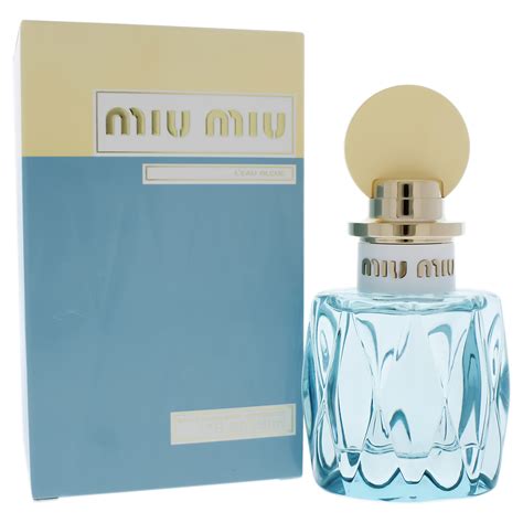 miu miu le bleu parfum|Miu Miu L’Eau Bleue Miu Miu for women .